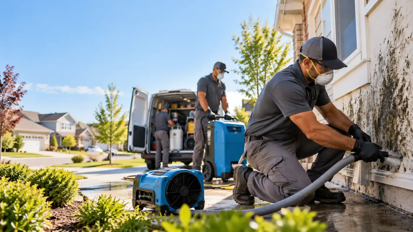 Mold Remediation in Crofton, KY